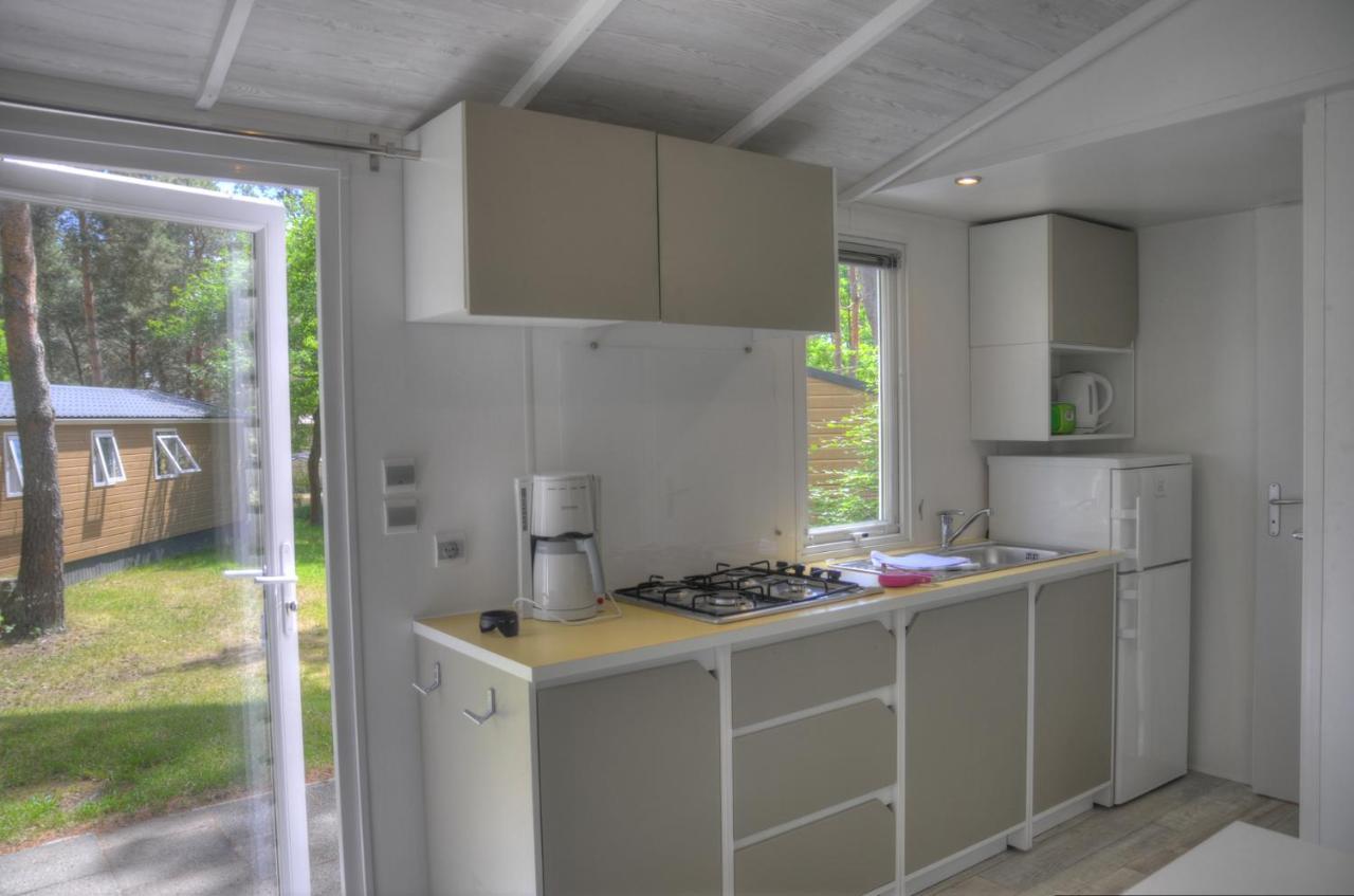 Camping-Und Ferienpark Havelberge Gross Quassow Bagian luar foto