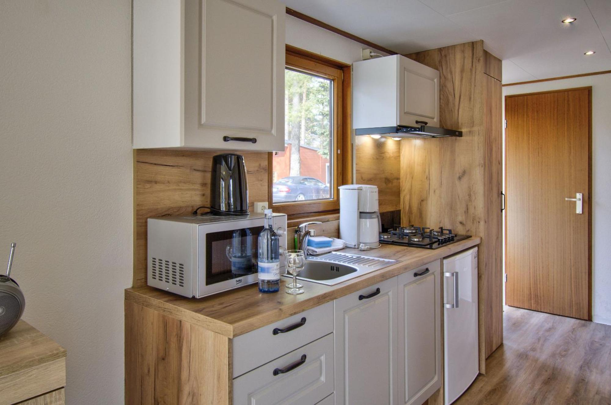 Camping-Und Ferienpark Havelberge Gross Quassow Bagian luar foto