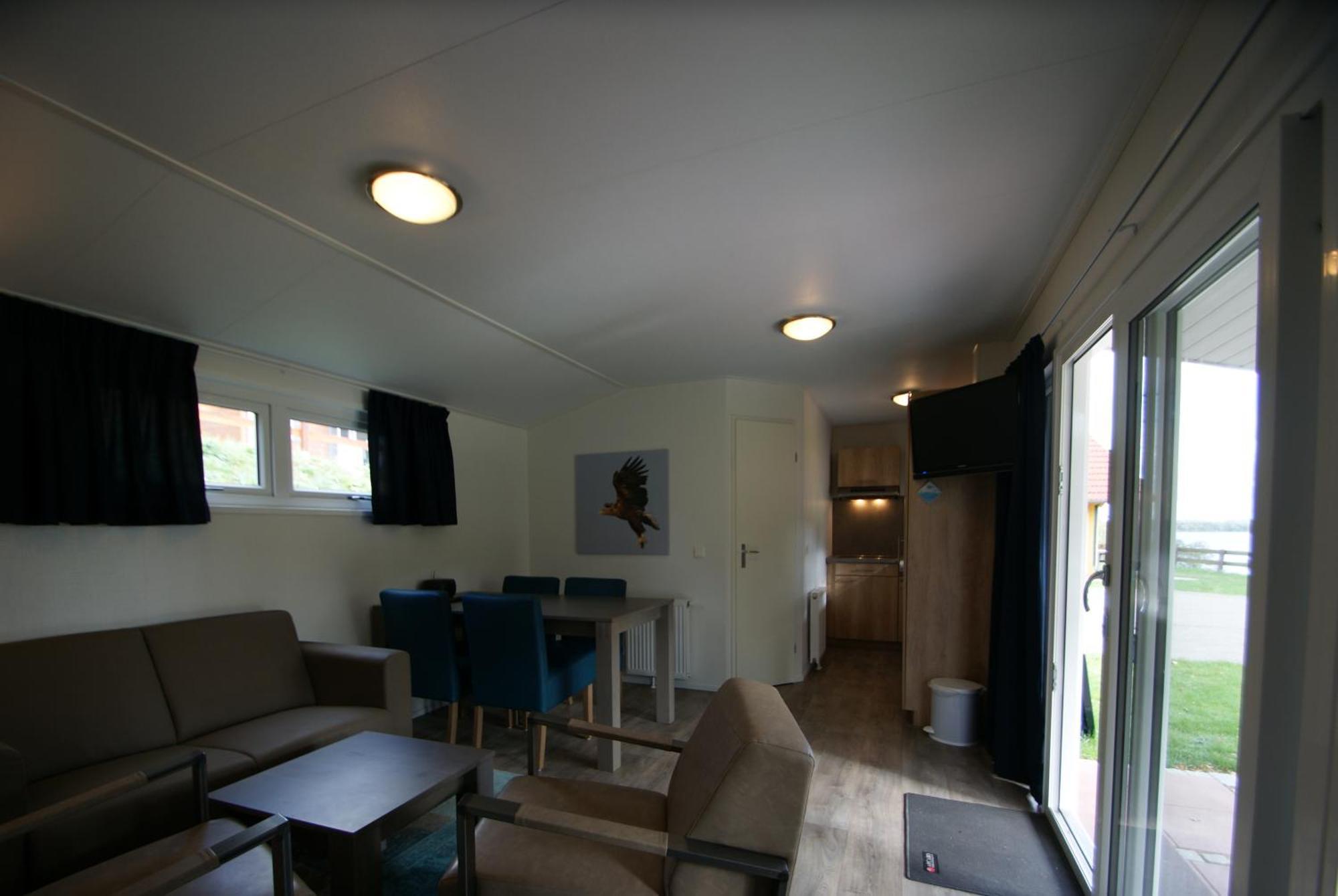 Camping-Und Ferienpark Havelberge Gross Quassow Ruang foto